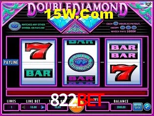 Variedade de jogos na 822bet