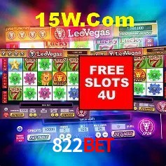 Jackpots e promoções na 822bet
